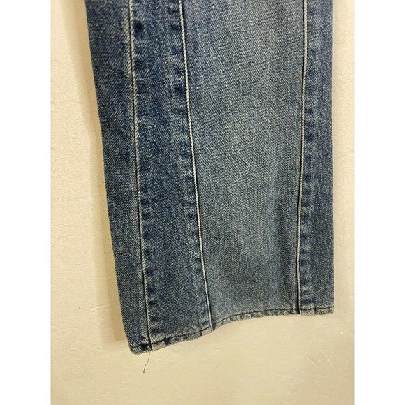 Mink Vox 2 Jeans Vintage RARE from Henry Duarte Y2K Lace Up Bootcut Low Rise - Picture 6 of 10